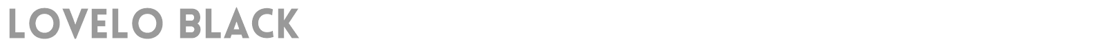 Lovelo font preview